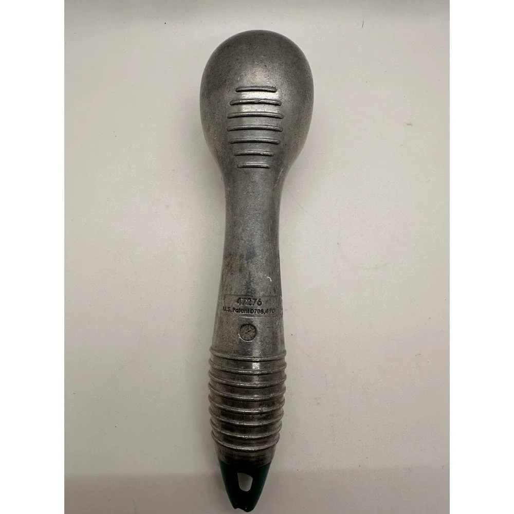 Vollrath 47276 Green 2.5 Ounce‎ Cast Aluminum Ice Cream Scoop
